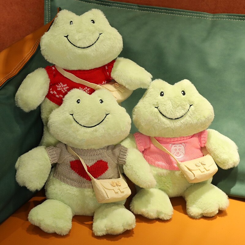 Norvo | Fluffy Glad Frosk Kosedyr Kollesjon