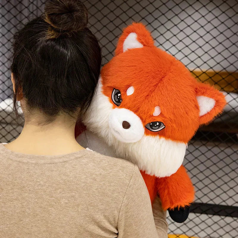 Norvo | Fluffy Chubby Fox Plushie