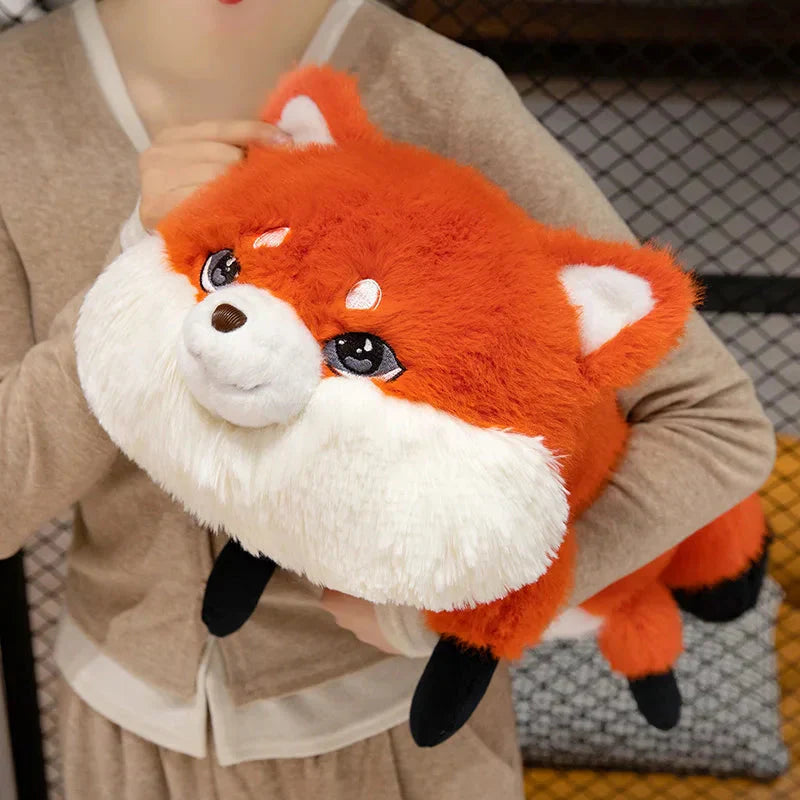 Norvo | Fluffy Chubby Fox Plushie