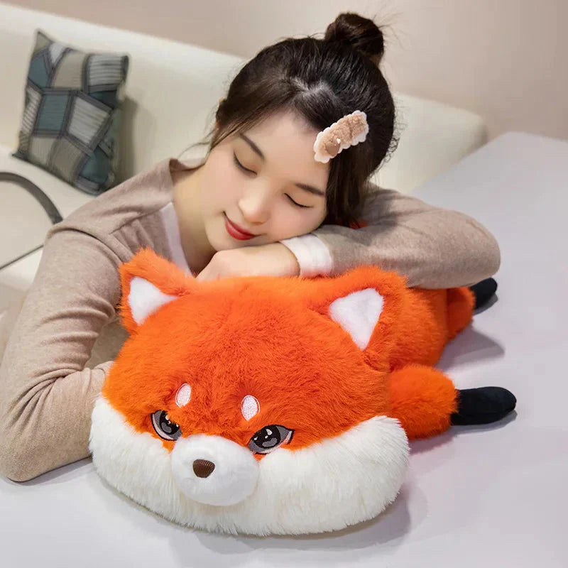 Norvo | Fluffy Chubby Fox Plushie