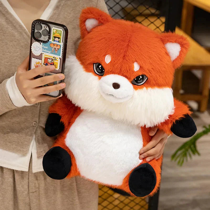 Norvo | Fluffy Chubby Fox Plushie