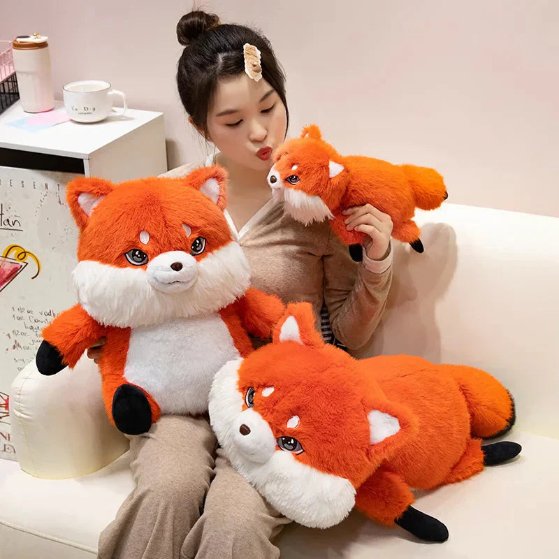 Norvo | Fluffy Chubby Fox Plushie