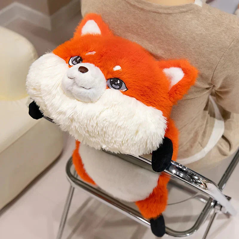 Norvo | Fluffy Chubby Fox Plushie