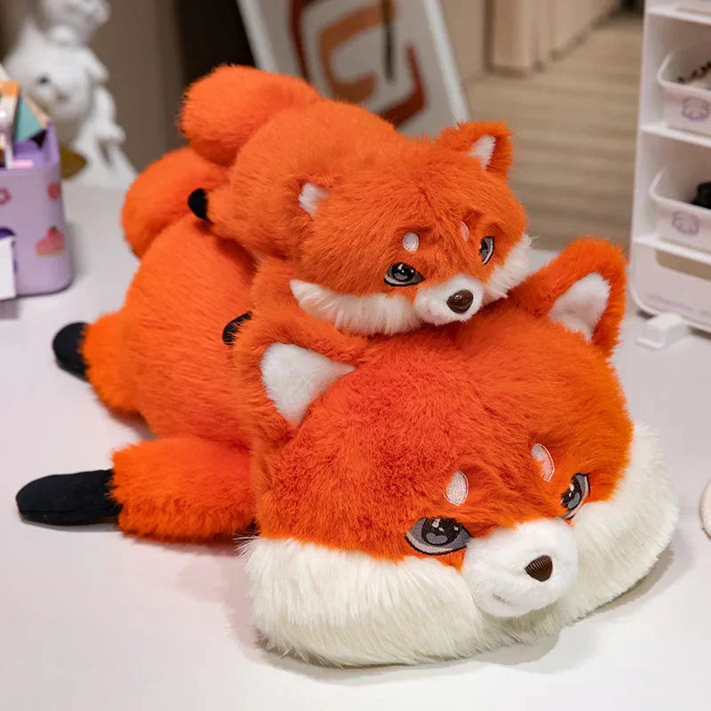 Norvo | Fluffy Chubby Fox Plushie