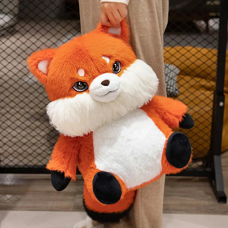 Norvo | Fluffy Chubby Fox Plushie