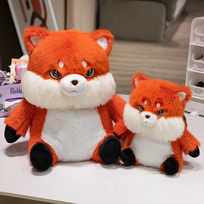 Norvo | Fluffy Chubby Fox Plushie