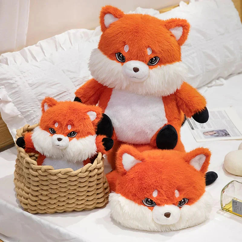 Norvo | Fluffy Chubby Fox Plushie
