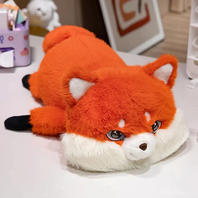 Norvo | Fluffy Chubby Fox Plushie