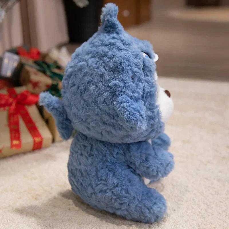 Norvo | Fluffy Hund & Katt i Hai Drakt Kosedyr