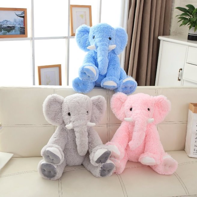 Norvo | Fluffy Elephant Familie