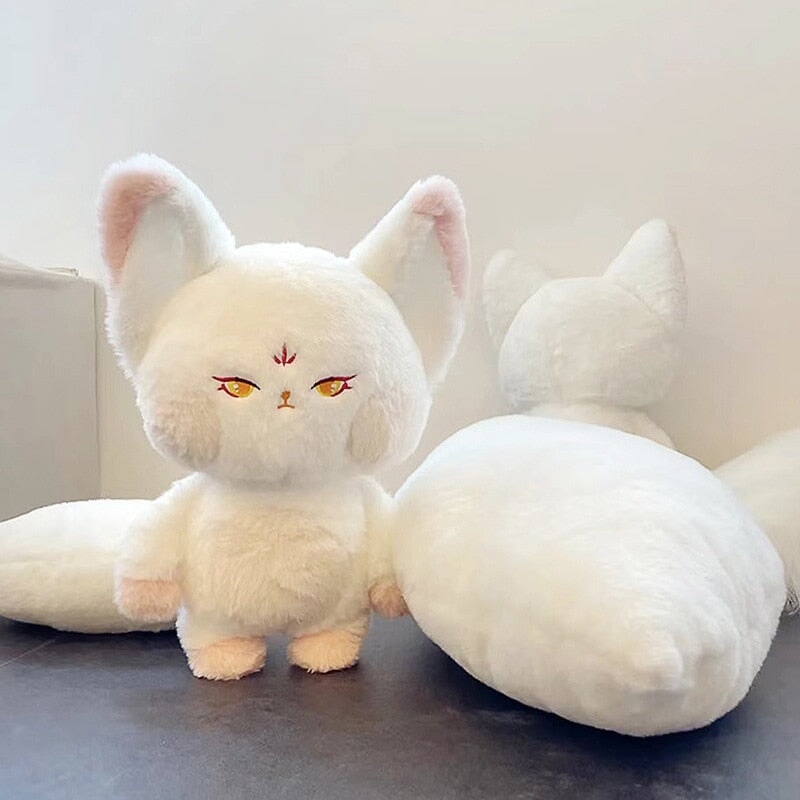 Norvo | Fluffy Huge Tail Kawaii Rev Plyschfigurer
