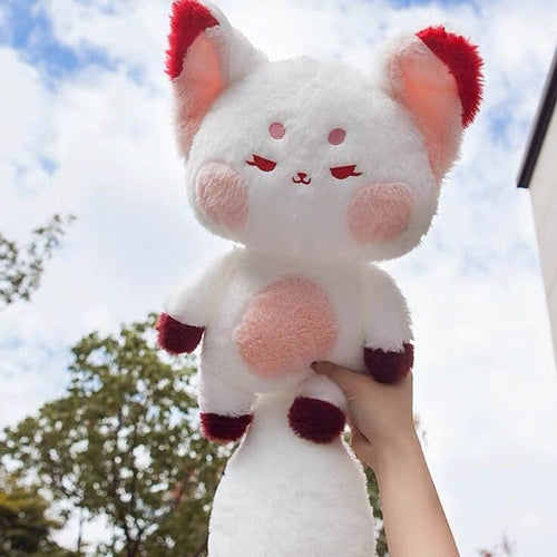 Norvo | Fluffy Huge Tail Kawaii Rev Plyschfigurer