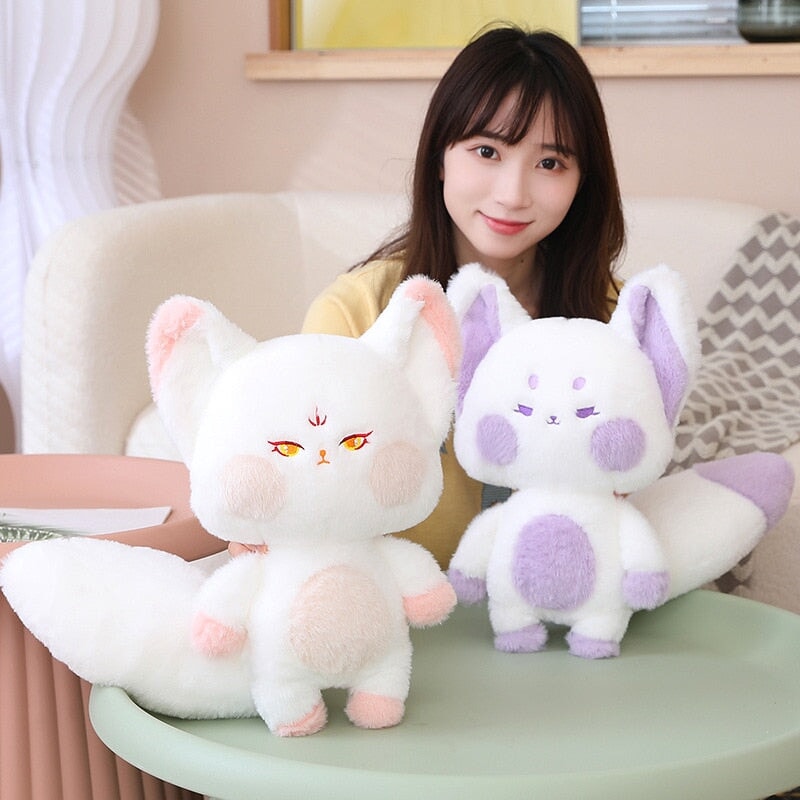 Norvo | Fluffy Huge Tail Kawaii Rev Plyschfigurer