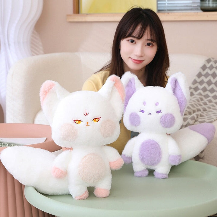 Norvo | Fluffy Huge Tail Kawaii Rev Plyschfigurer
