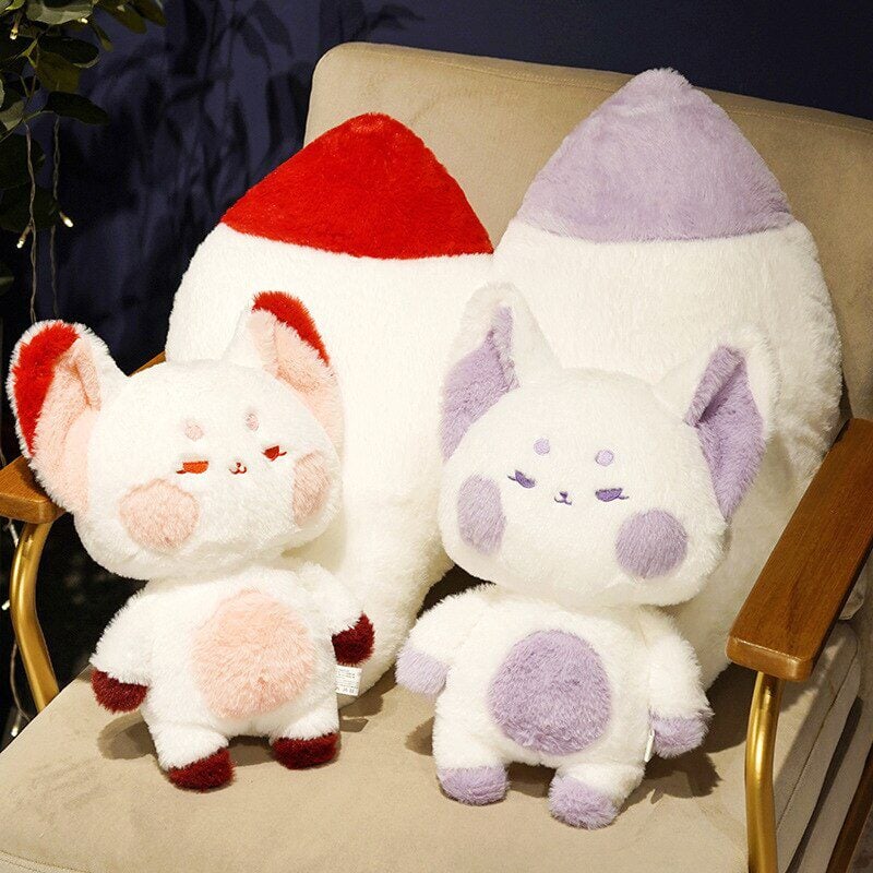 Norvo | Fluffy Huge Tail Kawaii Rev Plyschfigurer