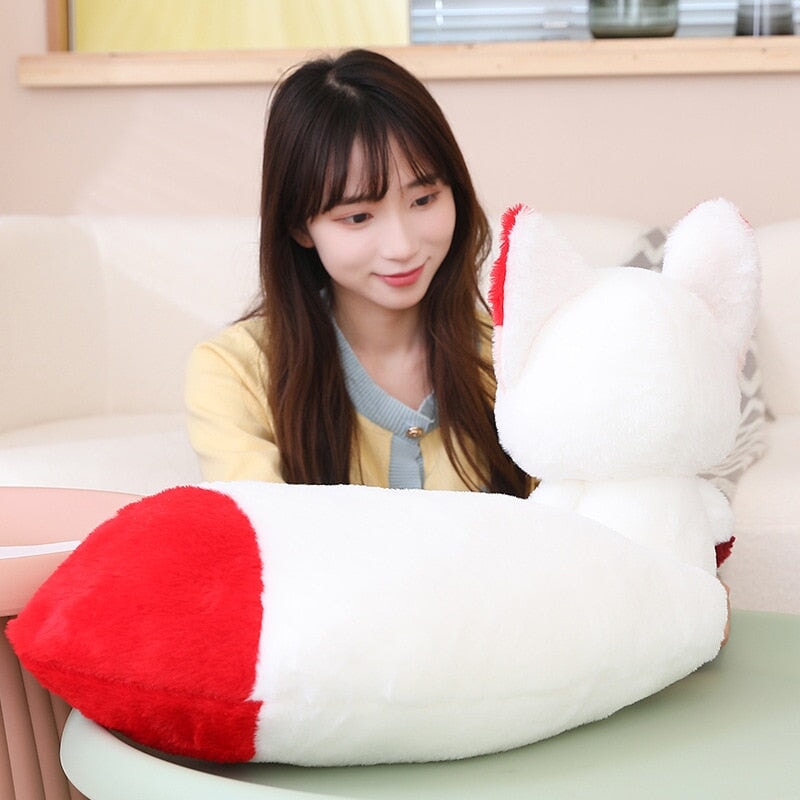 Norvo | Fluffy Huge Tail Kawaii Rev Plyschfigurer