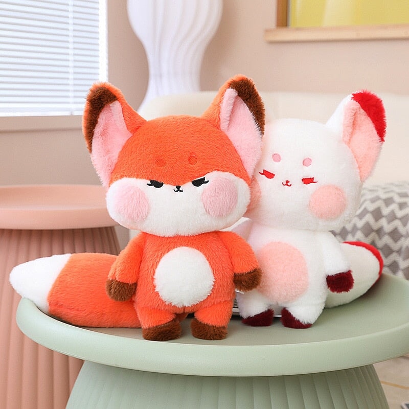 Norvo | Fluffy Huge Tail Kawaii Rev Plyschfigurer