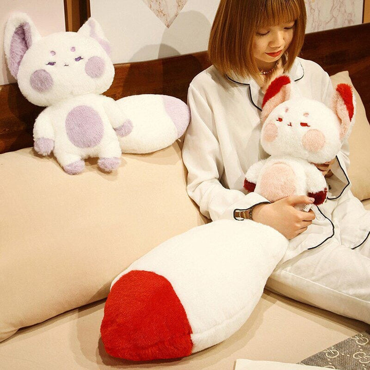 Norvo | Fluffy Huge Tail Kawaii Rev Plyschfigurer