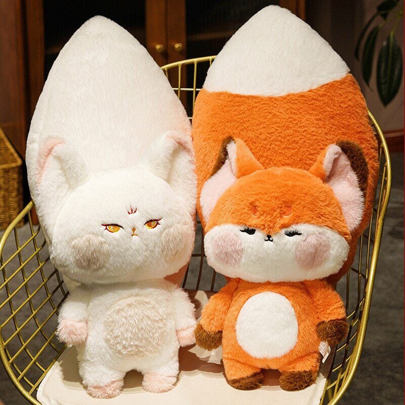 Norvo | Fluffy Huge Tail Kawaii Rev Plyschfigurer