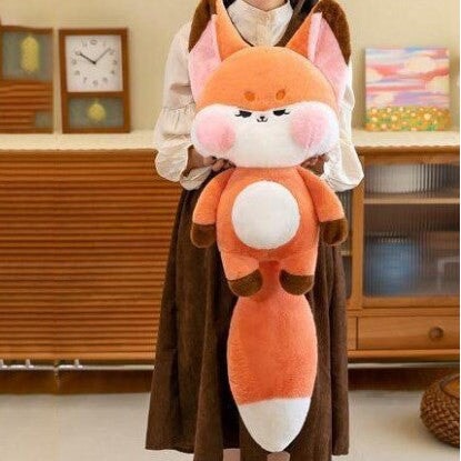 Norvo | Fluffy Huge Tail Kawaii Rev Plyschfigurer