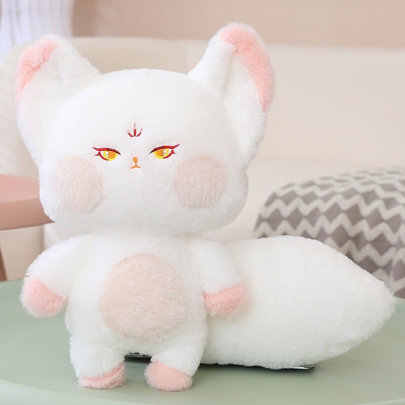 Norvo | Fluffy Huge Tail Kawaii Rev Plyschfigurer
