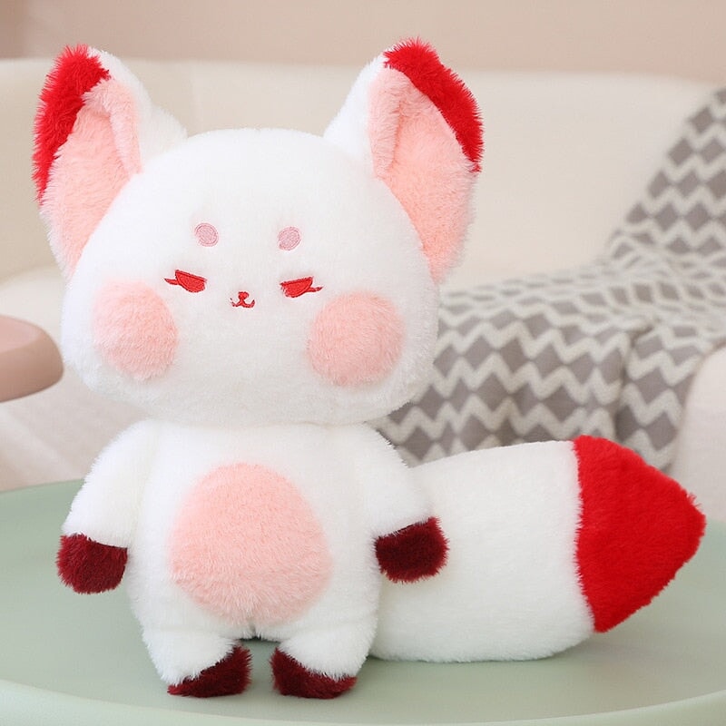 Norvo | Fluffy Huge Tail Kawaii Rev Plyschfigurer