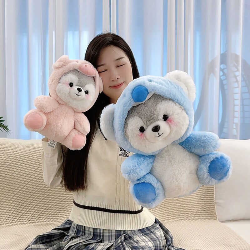 Norvo | Fluffy Husky Plushie Squad