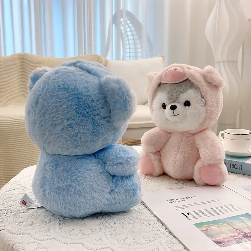 Norvo | Fluffy Husky Plushie Squad