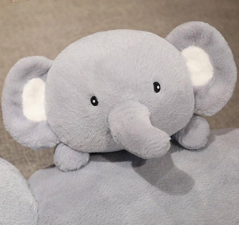 Norvo | Fluffy Laying Elephant Family