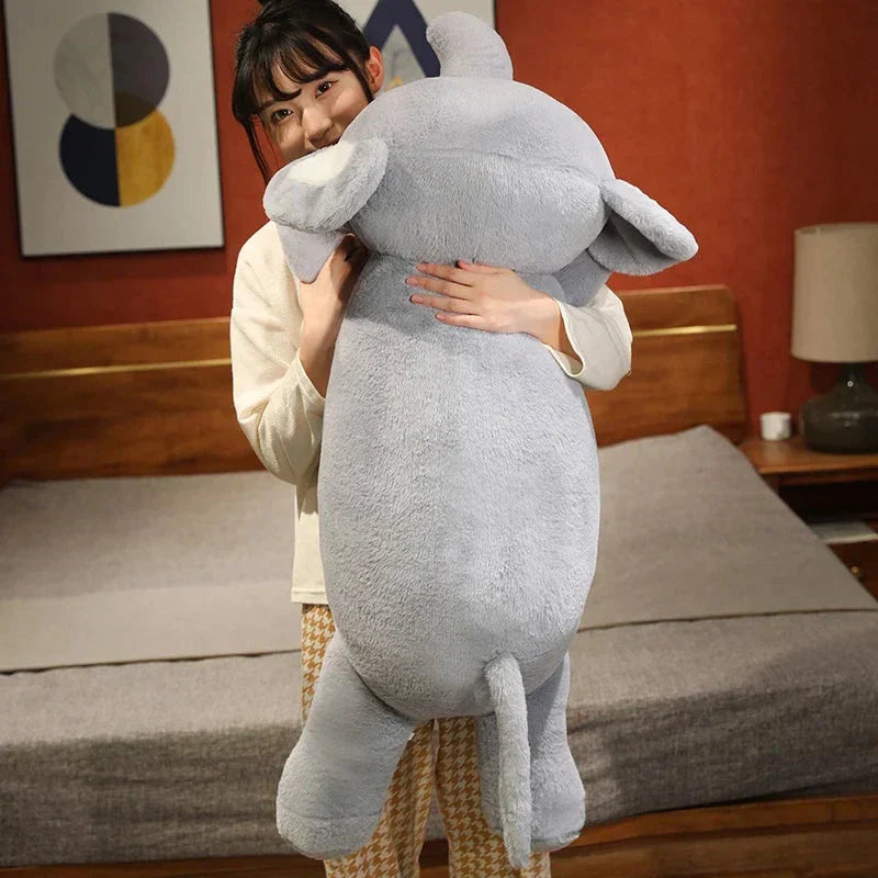 Norvo | Fluffy Laying Elephant Family