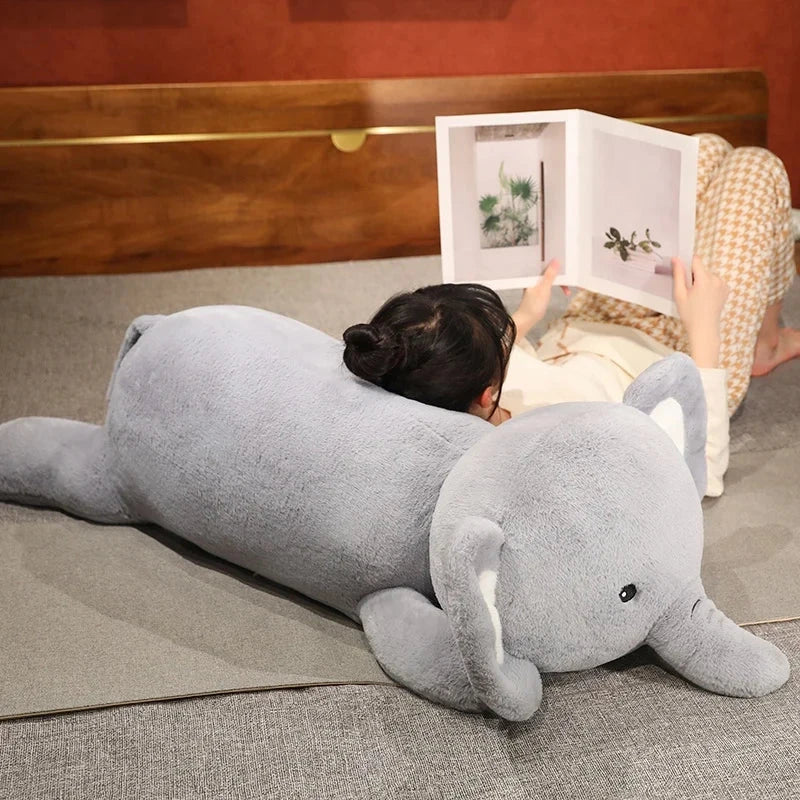 Norvo | Fluffy Laying Elephant Family