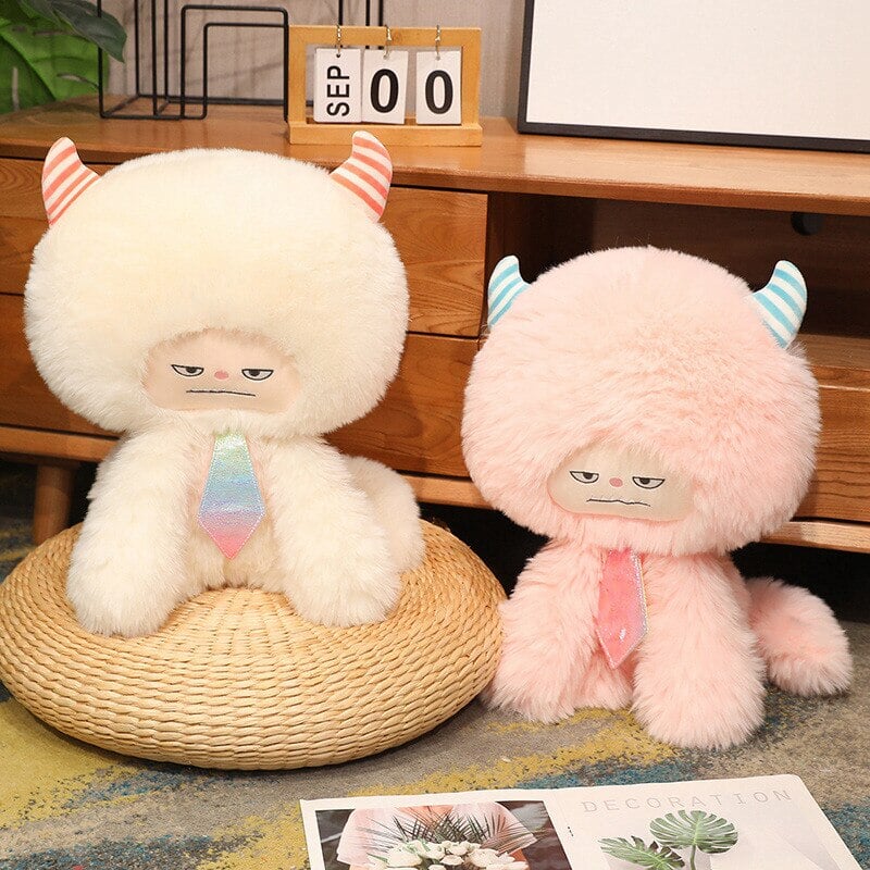 Norvo | Fluffy Monsters Plüschfamilie