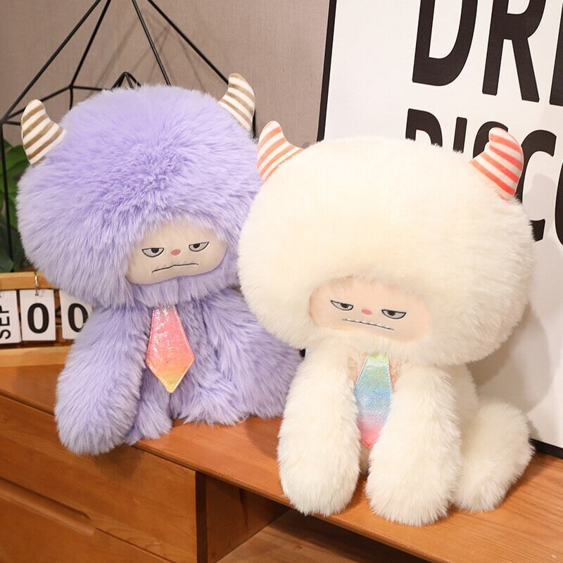 Norvo | Fluffy Monsters Plüschfamilie