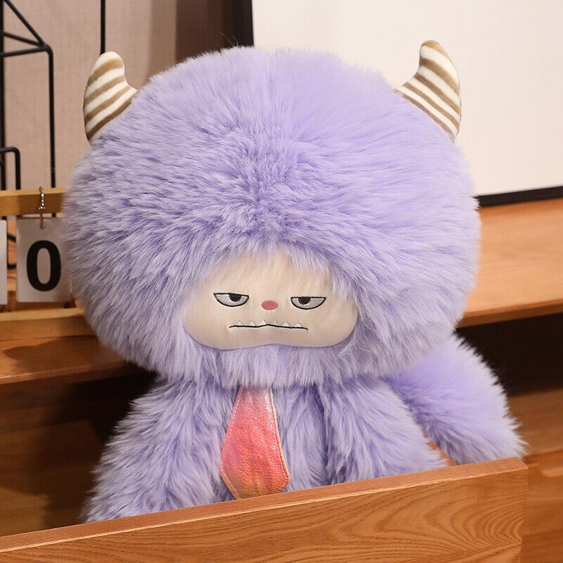 Norvo | Fluffy Monsters Plüschfamilie