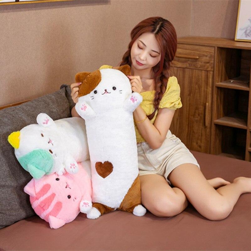 Norvo | Fluffy Neko Cat Snuggle Buddies