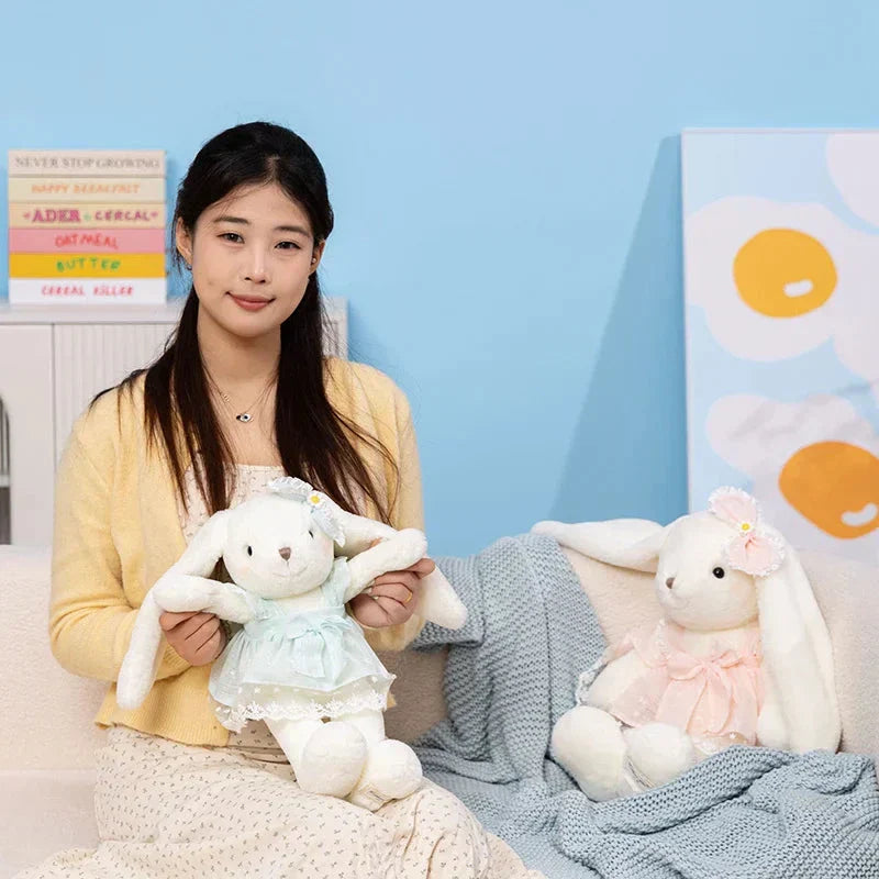 Norvo | Fuwawa den hvite kanin kosedyr