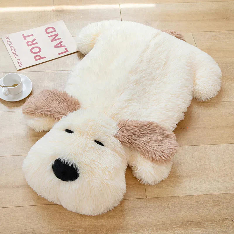 Norvo | Giant Fluffy Pancake Dog Plushie