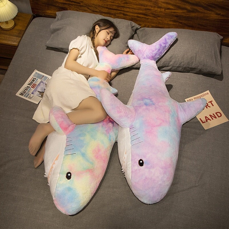 Norvo | Giant Fuzzy Galaxy Shark Plushies