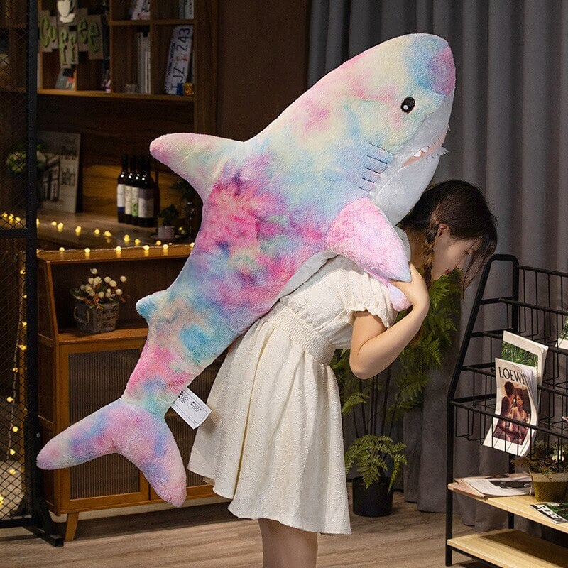 Norvo | Giant Fuzzy Galaxy Shark Plushies