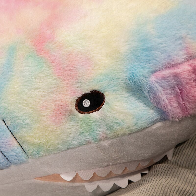 Norvo | Giant Fuzzy Galaxy Shark Plushies