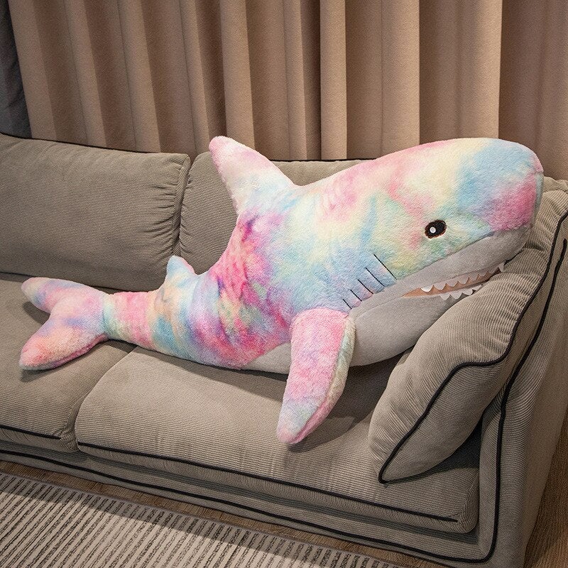 Norvo | Giant Fuzzy Galaxy Shark Plushies