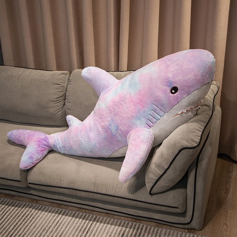 Norvo | Giant Fuzzy Galaxy Shark Plushies