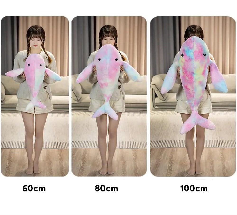 Norvo | Gigantisk Galakse Fluffy Hval Plushie