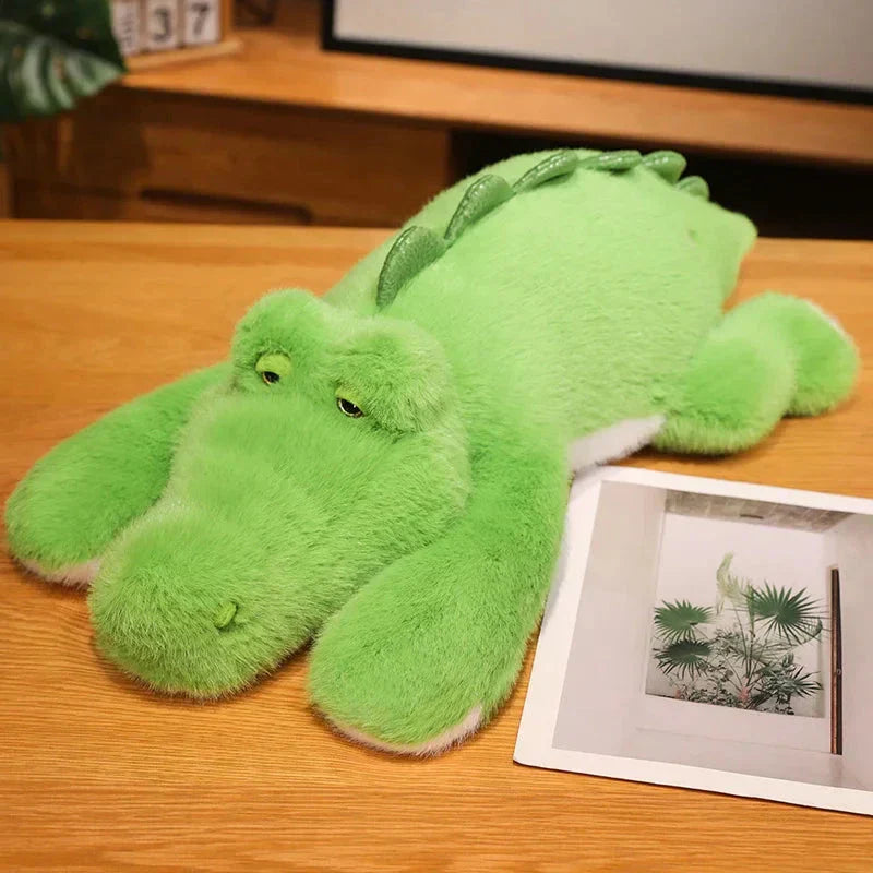 Norvo | Gigantisk Grønn Krokodille Plushies