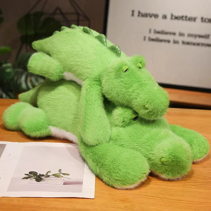 Norvo | Gigantisk Grønn Krokodille Plushies