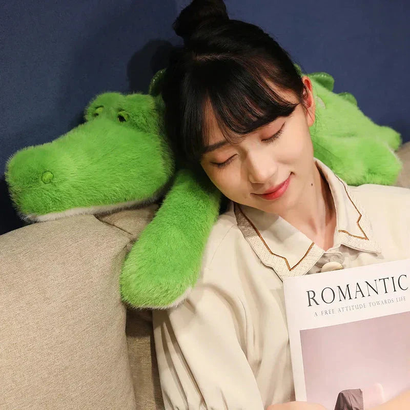 Norvo | Gigantisk Grønn Krokodille Plushies