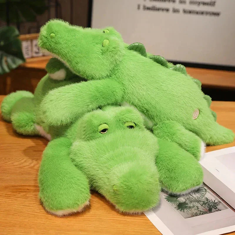Norvo | Gigantisk Grønn Krokodille Plushies