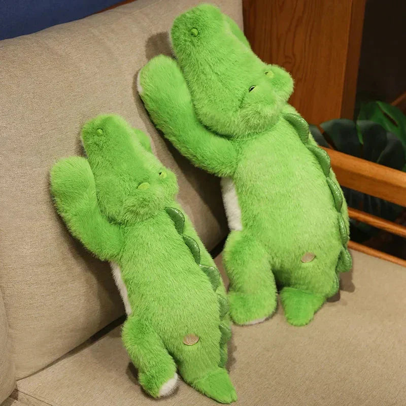 Norvo | Gigantisk Grønn Krokodille Plushies