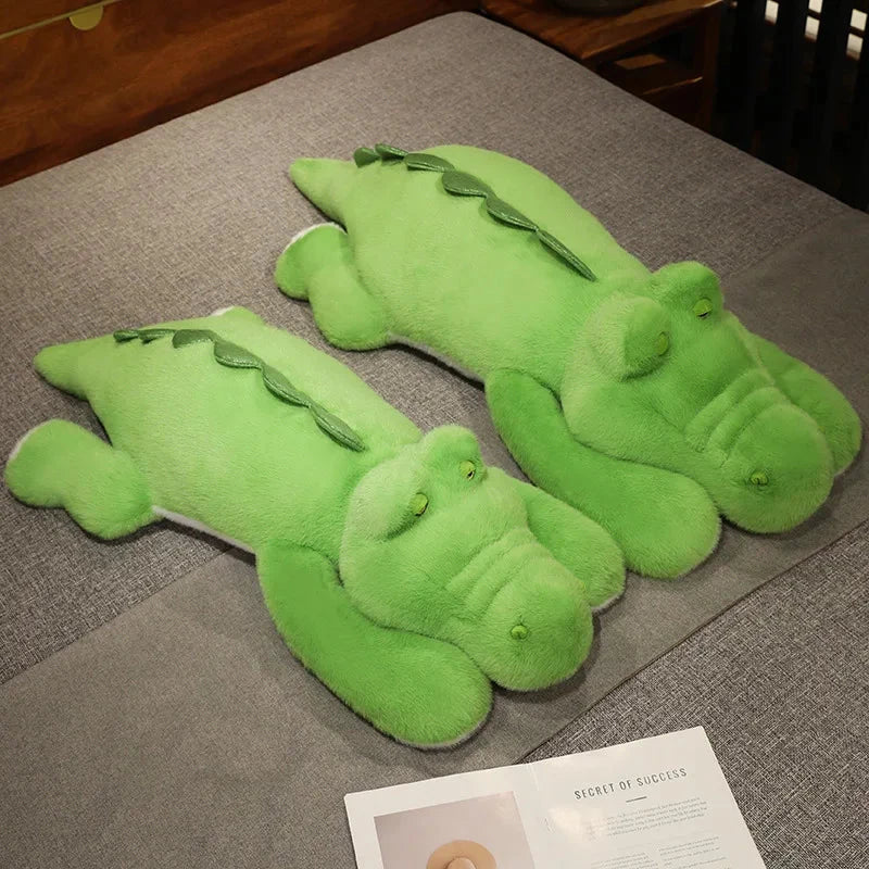 Norvo | Gigantisk Grønn Krokodille Plushies