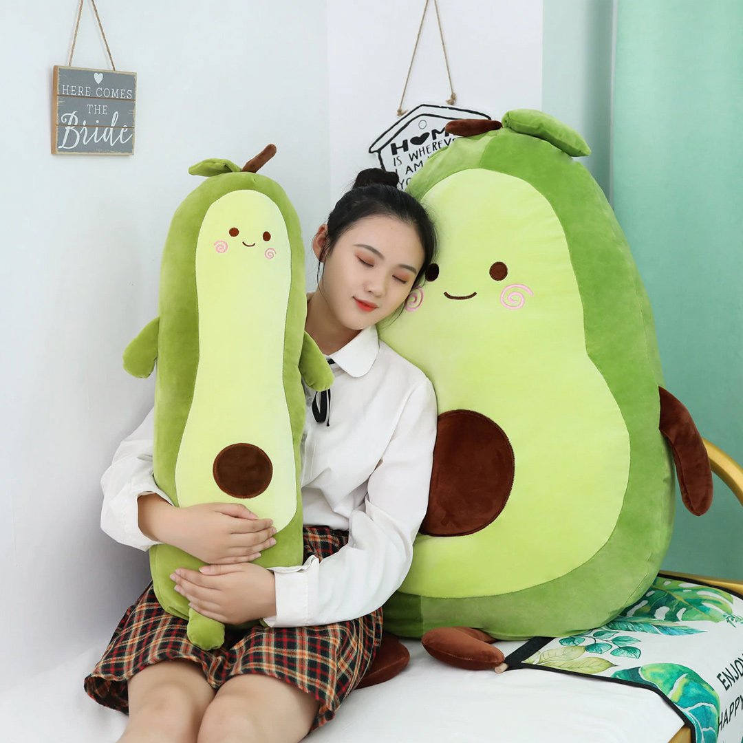 Norvo | Happy Green Avocado Plushie
